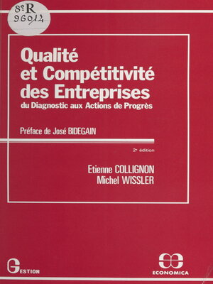 cover image of Qualité et compétitivité des entreprises